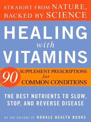 cover image of Healing with Vitamins